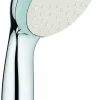 Douchekop|Brico Grohe Handdouche Vitalio Go 100Mm 1 Straal Chroom