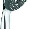 Douchekop|Brico Grohe Handdouche Vitalio Start 100Mm 3 Stralen Chroom