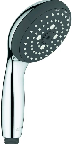 Douchekop|Brico Grohe Handdouche Vitalio Start 100Mm 3 Stralen Chroom