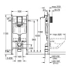Inbouwreservoirs|Brico Grohe Inbouwreservoir Solido 113Cm