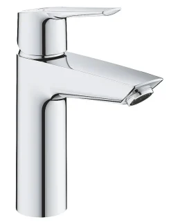 Wastafelkranen|Brico Grohe Quickfix Start Wastafelmengkraan M-Size Chroom