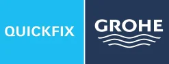 Wastafelkranen|Brico Grohe Quickfix Start Wastafelmengkraan M-Size Chroom
