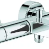 Badkranen|Brico Grohe Thermostatische Badmengkraan Joy Chroom