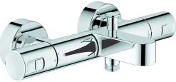 Badkranen|Brico Grohe Thermostatische Badmengkraan Joy Chroom