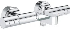 Badkranen|Brico Grohe Thermostatische Badmengkraan Precision Get Chroom