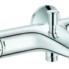 Badkranen|Brico Grohe Thermostatische Badmengkraan Precision Start Chroom