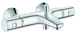 Badkranen|Brico Grohe Thermostatische Badmengkraan Precision Start Chroom
