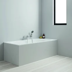 Badkranen|Brico Grohe Thermostatische Badmengkraan Precision Start Chroom