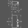 Badkranen|Brico Grohe Thermostatische Bad En Douche_Mengkraan Smartcontrol Chroom