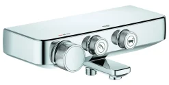Badkranen|Brico Grohe Thermostatische Bad En Douche_Mengkraan Smartcontrol Chroom