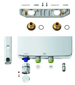 Badkranen|Brico Grohe Thermostatische Bad En Douche_Mengkraan Smartcontrol Chroom