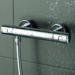 Douchekranen|Brico Grohe Thermostatische Douchemengkraan Precision Joy Chroom
