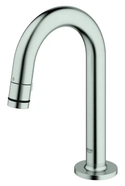 Fonteinkranen|Brico Grohe Toiletkraan Universal Supersteel/Rvs Look