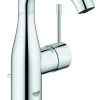 Wastafelkranen|Brico Grohe Wastafelkraan Essence M-Size Chroom Glanzend