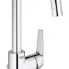 Keukenkranen|Brico Grohe Wastafelmengkraan Start Flow L-Size Chroom