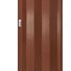 Brico Grosfillex Vouwdeur Spacy Palissander 205X84Cm- Schuifdeuren
