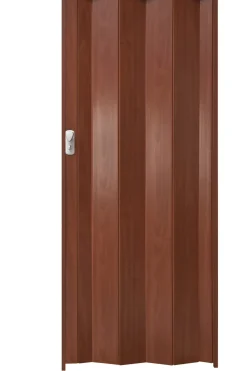Brico Grosfillex Vouwdeur Spacy Palissander 205X84Cm- Schuifdeuren