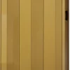 Brico Grosfillex Vouwdeur 'Una' Pvc Licht Hout 205X84Cm- Schuifdeuren