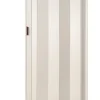 Brico Grosfillex Vouwdeur 'Una' Pvc Wit 205X84Cm- Binnendeuren