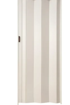 Brico Grosfillex Vouwdeur 'Una' Pvc Wit 205X84Cm- Binnendeuren