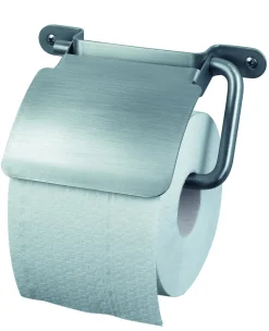 Toiletaccessoires|Brico Haceka Toiletrolhouder Ixi Met Klep Geborsteld