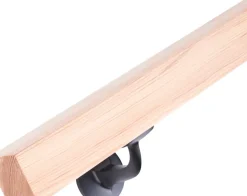 Brico Handystairs Houten Trapleuning - Vierkante Leuning 40 X 40 Mm - Grenen - 150Cm- Trapleuningen