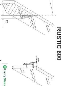 Brico Handystairs Molenaarstrap 