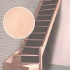 Brico Handystairs Open Kwartslagtrap "Vega80" - Rechts - 280 Cm Hoog - 13 Beuken Treden - Zonder Leuning- Zoldertrappen