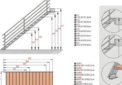 Brico Handystairs Rechte Trap 