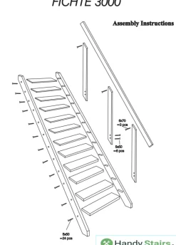 Brico Handystairs Steektrap 