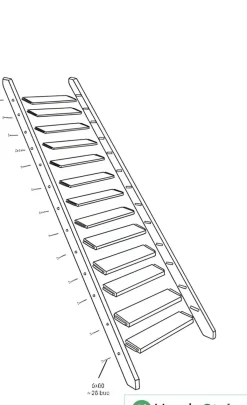 Brico Handystairs Steektrap 