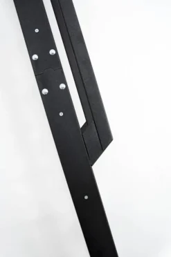 Brico Handystairs Uitschuifbare Steektrap Max6 - H=152 Cm - Beukenhout - Wit- Zoldertrappen