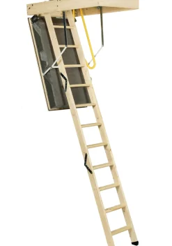 Brico Handystairs Vlizotrap "Polar Top" - Bakmaat 120 X 70Cm - Hoogte 275Cm - U-Waarde 0.40 W/M²- Zoldertrappen