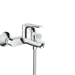 Badkranen|Brico Hansgrohe Bad- En Douchemengkraan Logis E Chroom