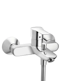 Badkranen|Brico Hansgrohe Bad- En Douchemengkraan Mysport Chroom