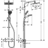 Douchesets|Brico Hansgrohe Doucheset Crometta E240 Met Thermostatische Kraan Chroom