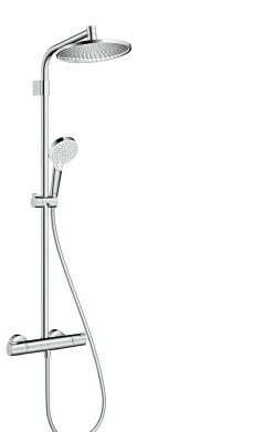 Douchesets|Brico Hansgrohe Doucheset Met Thermische Mengkraan Crometta S240 Varia Chroom