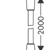 Doucheslangen|Brico Hansgrohe Doucheslang Isiflex 200Cm Chroom