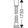Doucheslangen|Brico Hansgrohe Doucheslang Mariflex 175Cm Chroom