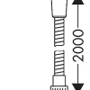 Doucheslangen|Brico Hansgrohe Doucheslang Mariflex 200Cm Chroom