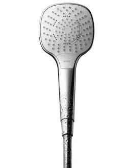 Douchekop|Brico Hansgrohe Handdouche Myselect E Multi-Jet 100Mm 3 Stralen Chroom/Wit