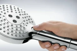 Douchekop|Brico Hansgrohe Handdouche Raindance Select S 3 Stralen Chroom
