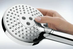 Douchekop|Brico Hansgrohe Handdouche Raindance Select S 3 Stralen Chroom
