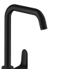 Keukenkranen|Brico Hansgrohe Keukenmengkraan Focus M41 260 Zwart Mat