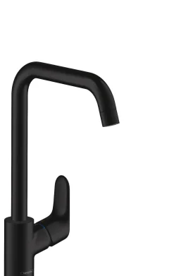 Keukenkranen|Brico Hansgrohe Keukenmengkraan Focus M41 260 Zwart Mat