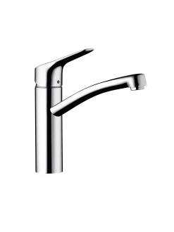 Keukenkranen|Brico Hansgrohe Keukenmengkraan Mysport Eco Medium Chroom