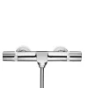 Badkranen|Brico Hansgrohe Thermostatische Bad- En Douchemengkraan Verostat² Chroom