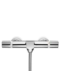Badkranen|Brico Hansgrohe Thermostatische Bad- En Douchemengkraan Verostat² Chroom