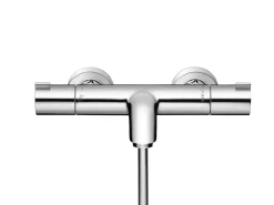 Badkranen|Brico Hansgrohe Thermostatische Bad- En Douchemengkraan Myfox Chroom