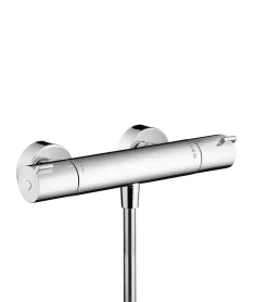 Douchekranen|Brico Hansgrohe Thermostatische Douchemengkraan Myfox Chroom